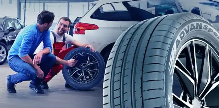 5 أخطاء شائعة في التعامل مع إطارات السيارة