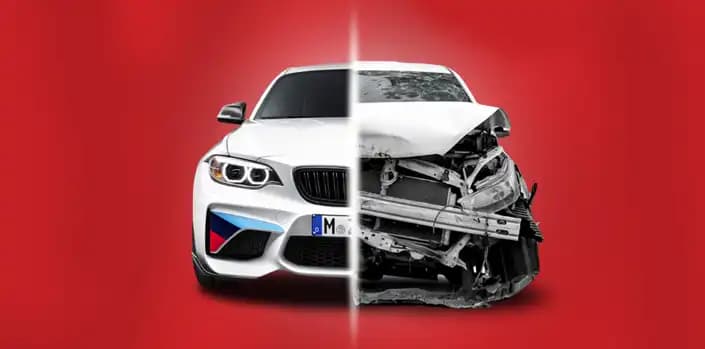 كيف تعرف أن السيارة كانت بحادث؟