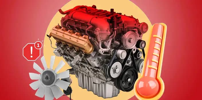 لماذا ترتفع حرارة المحرك وكيف تتجنبها؟