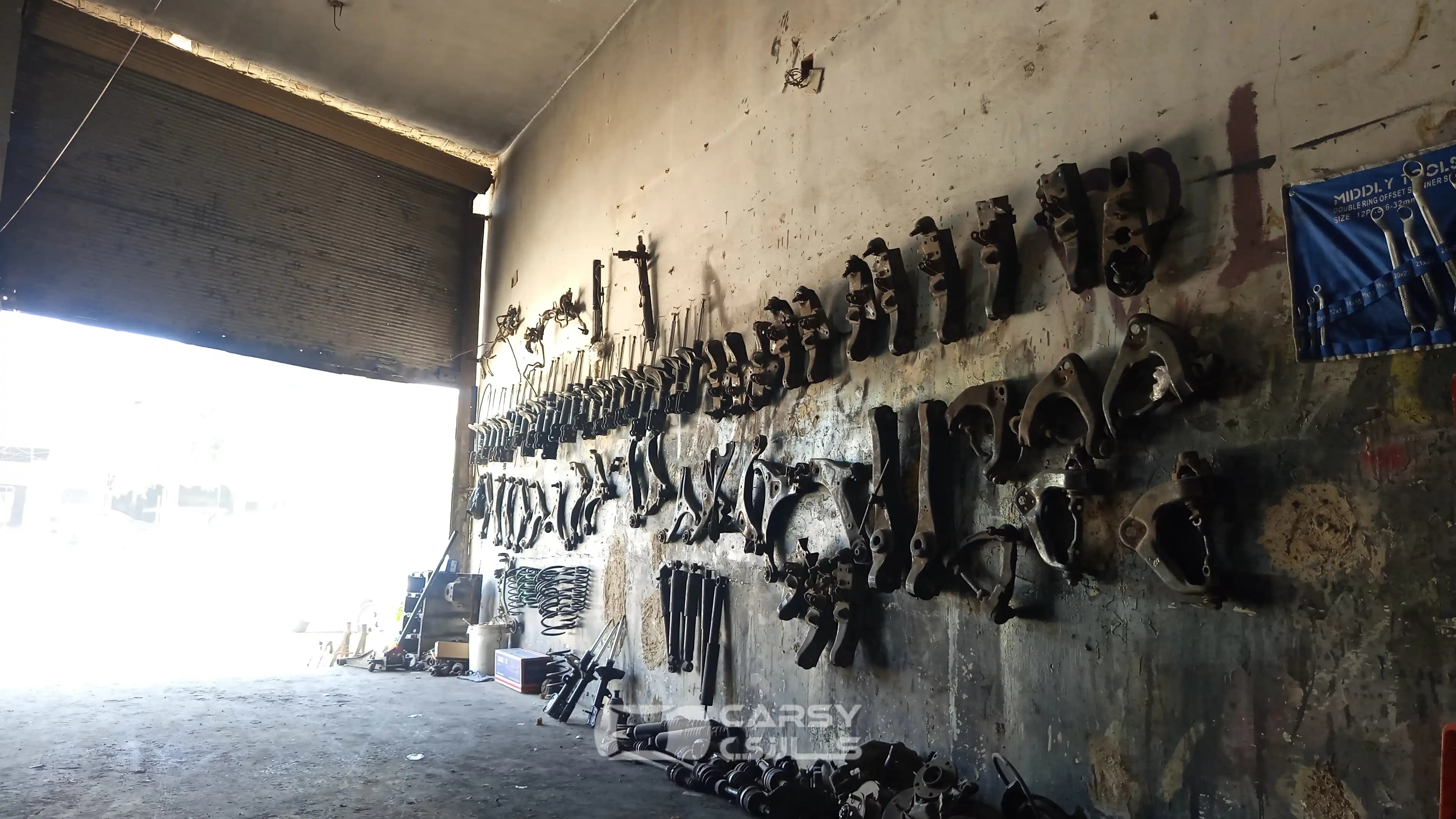 ورشة العلي للدوزان