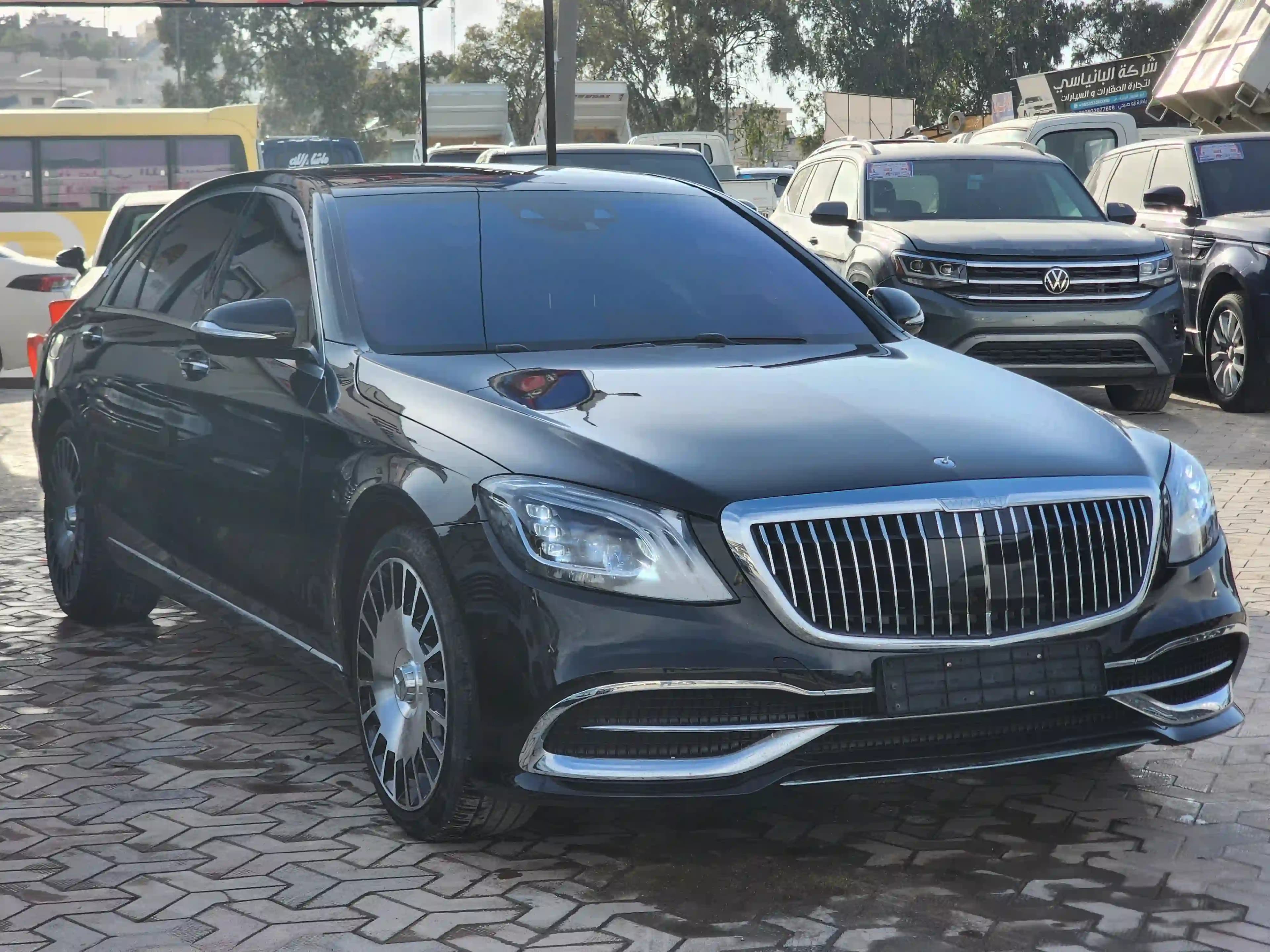 2014 مرسيدس بنز S CLASS - Image 4