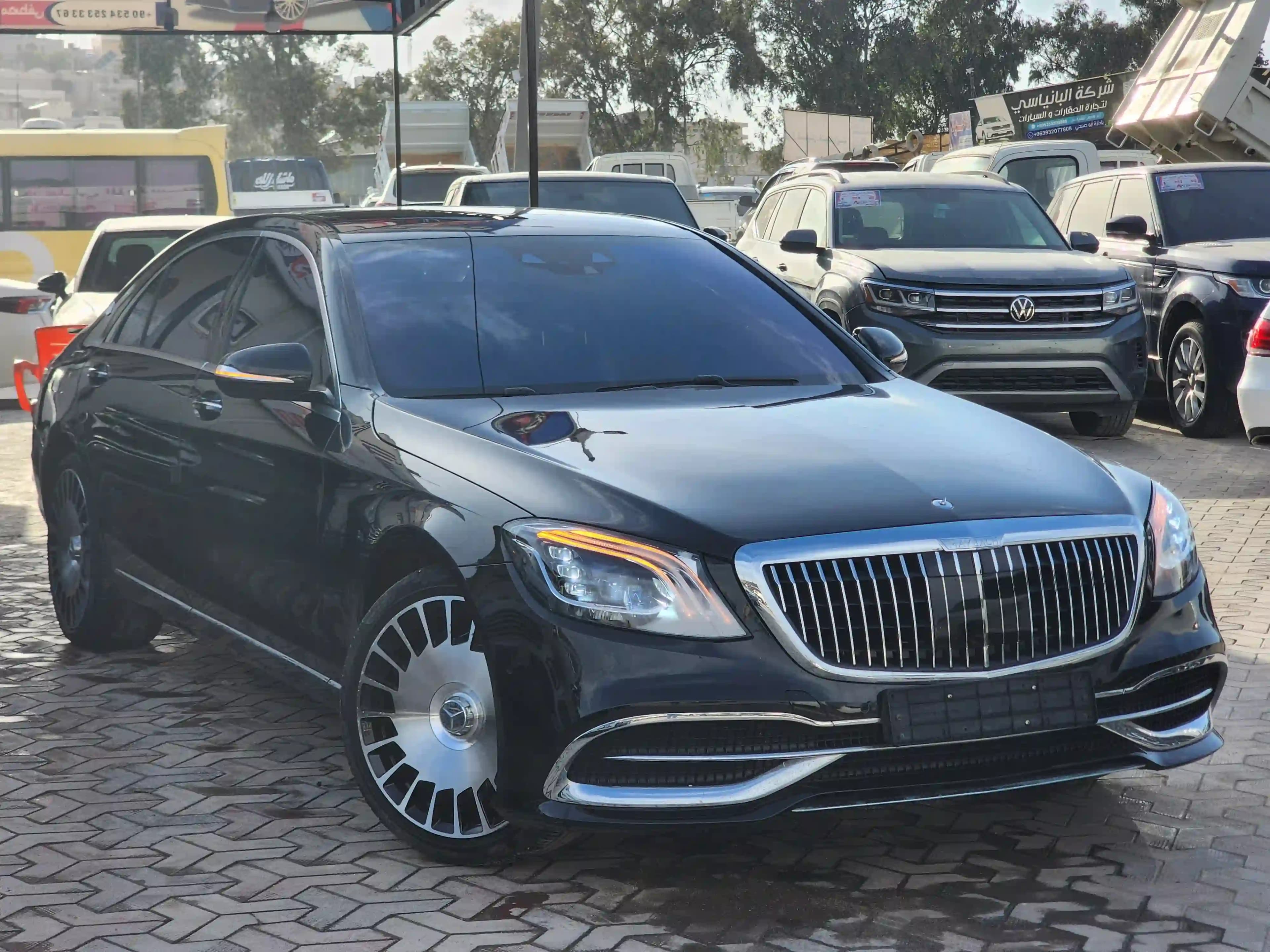 2014 مرسيدس بنز S CLASS - Image 6