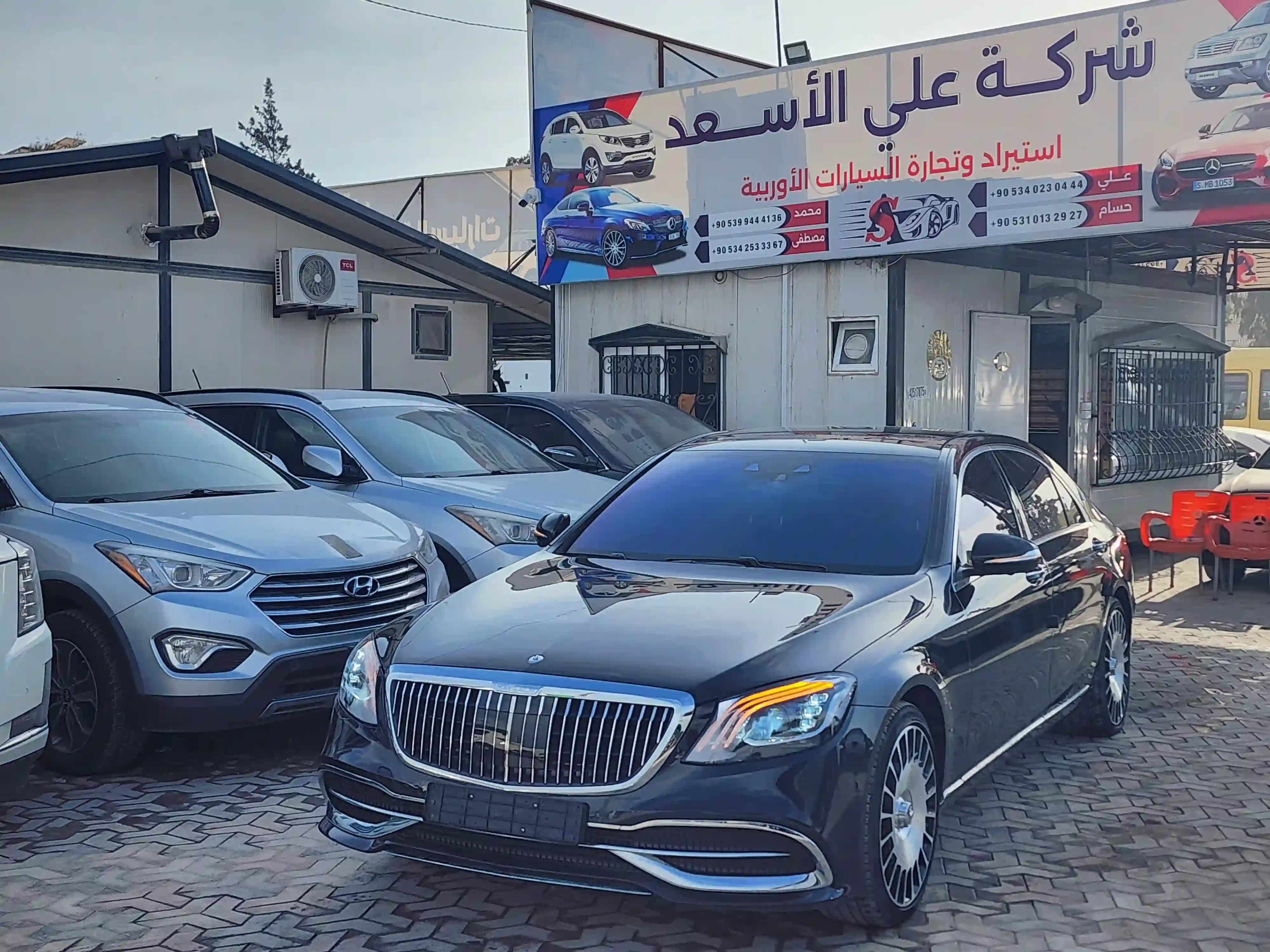 2014 مرسيدس بنز S CLASS - Image 7