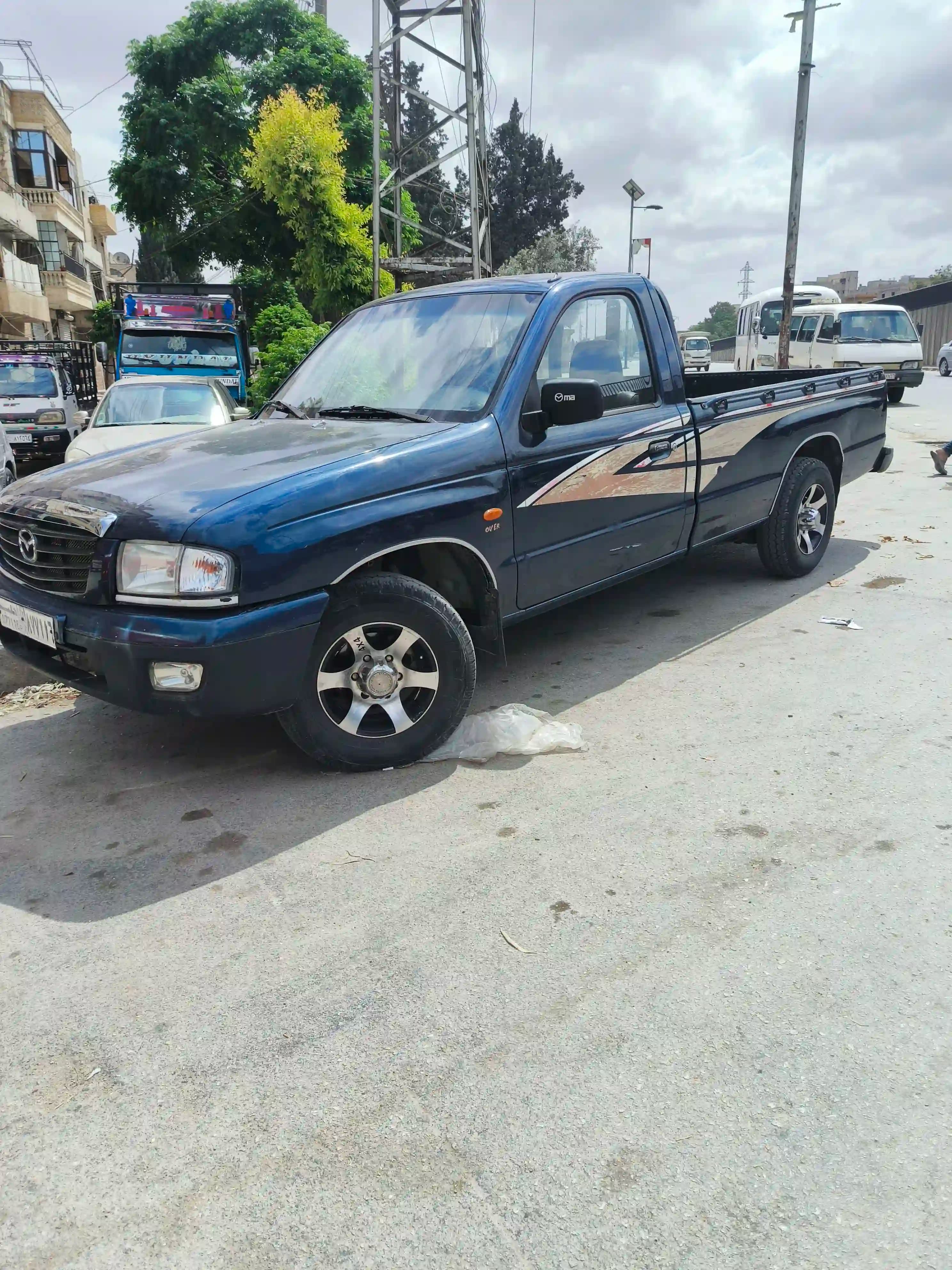2002 مازدا B SERIES
