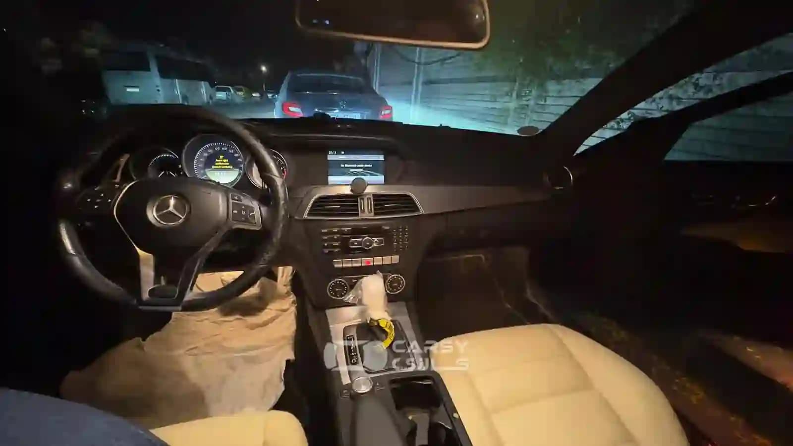 2012 مرسيدس بنز C CLASS - Image 3