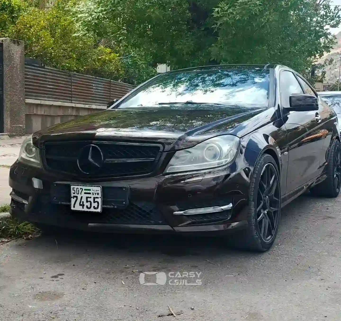 2012 مرسيدس بنز C CLASS - Image 4