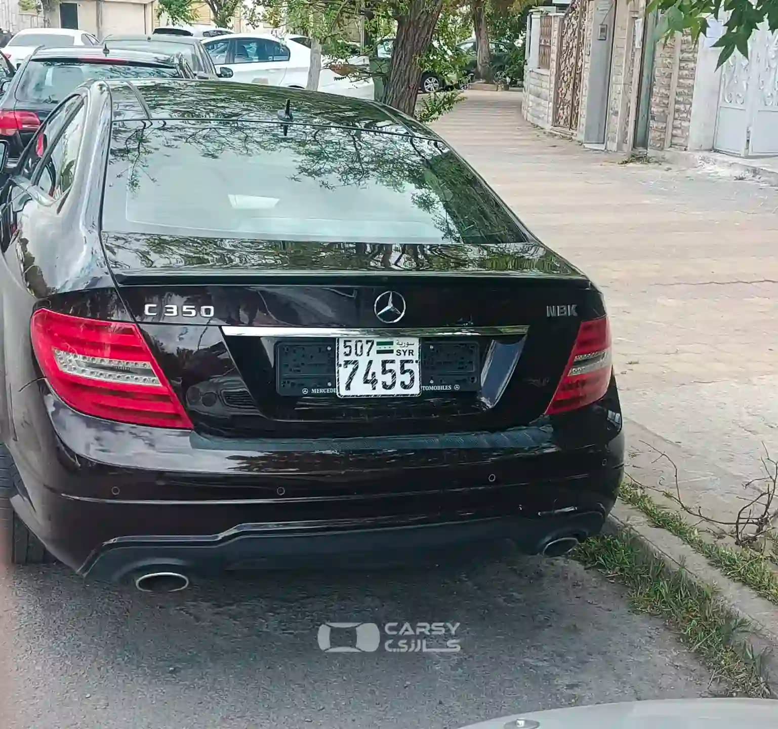 2012 مرسيدس بنز C CLASS - Image 5