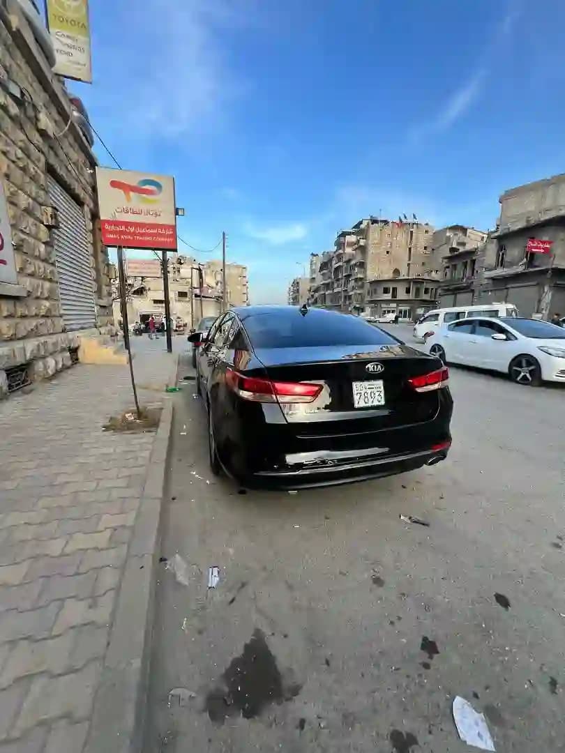 2017 كيا أوبتما