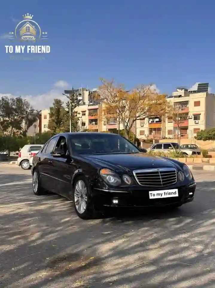 2008 مرسيدس بنز E CLASS - Image 4