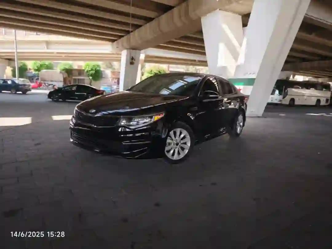 2018 كيا أوبتما