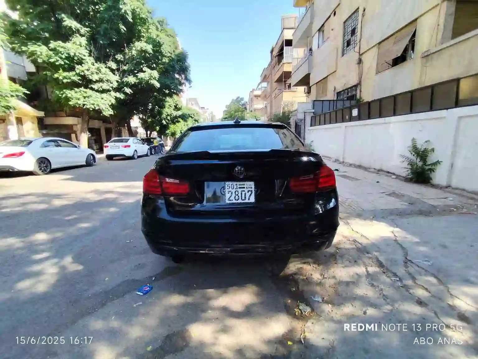 2014 بي إم دبليو SERIES 3 - Image 2