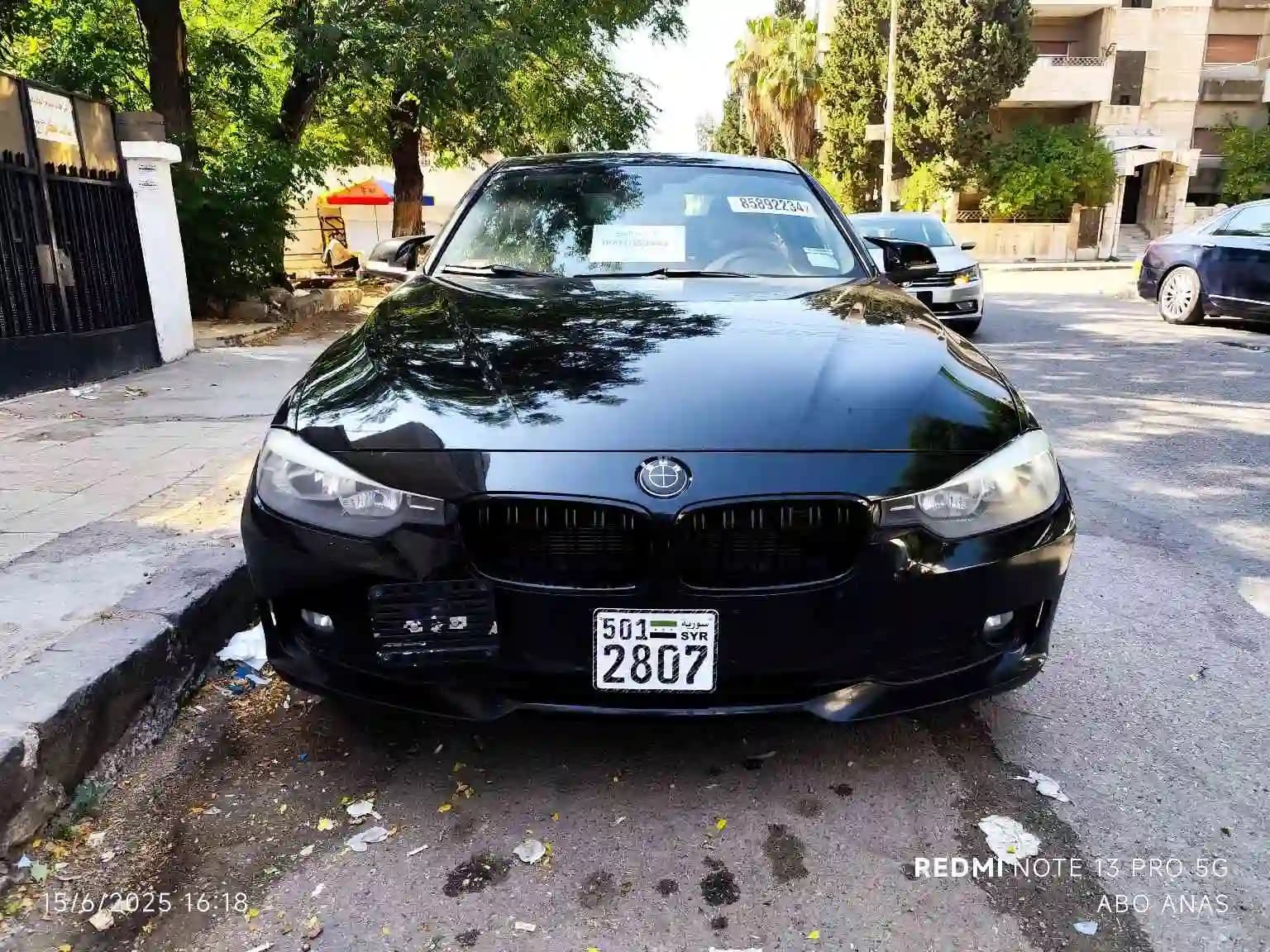 2014 بي إم دبليو SERIES 3 - Image 8