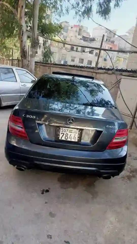 2013 مرسيدس بنز C CLASS