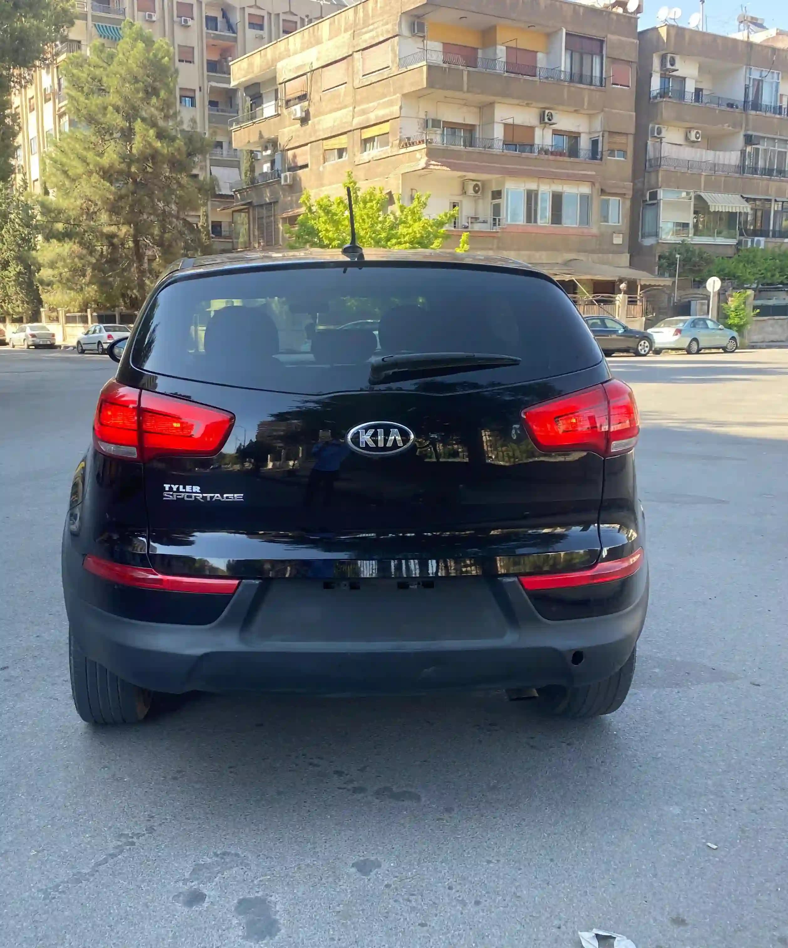 2015 كيا سبورتاج