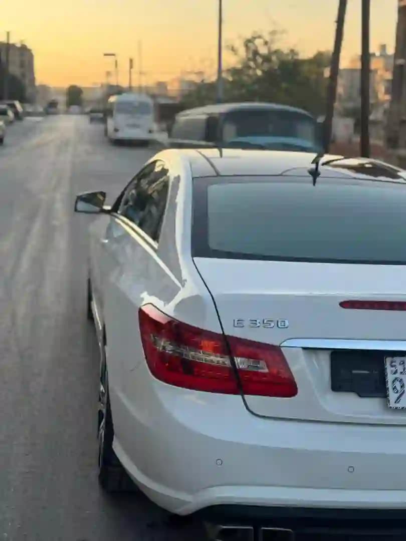 2011 مرسيدس بنز E CLASS - Image 6