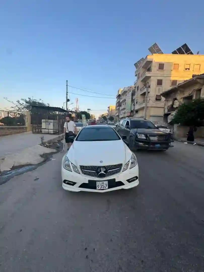 2011 مرسيدس بنز E CLASS - Image 3