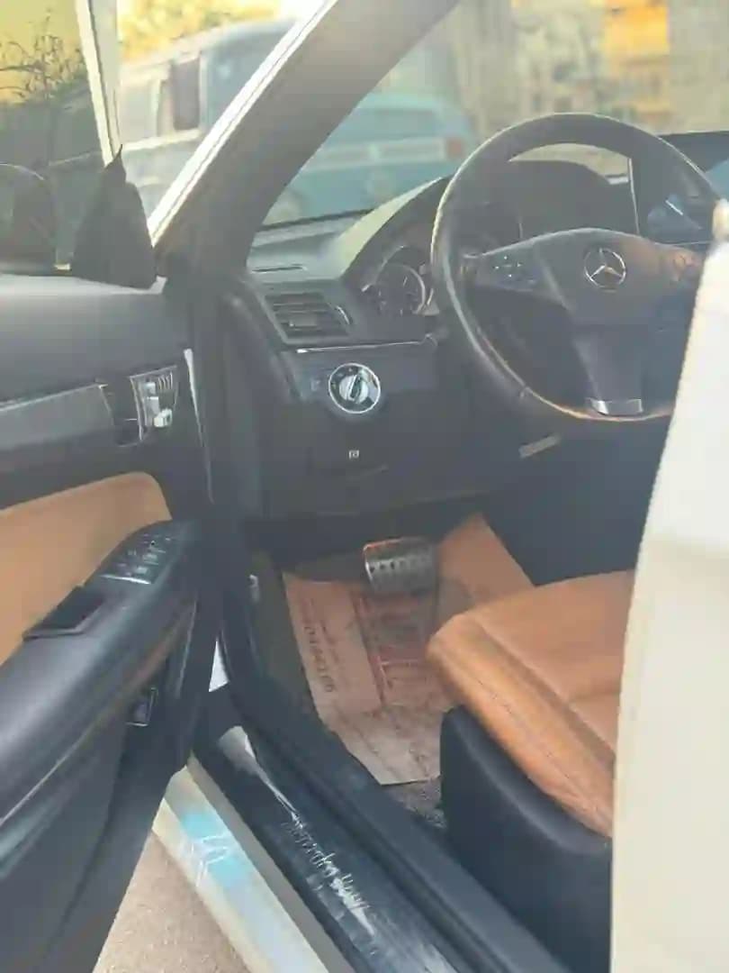 2011 مرسيدس بنز E CLASS - Image 7