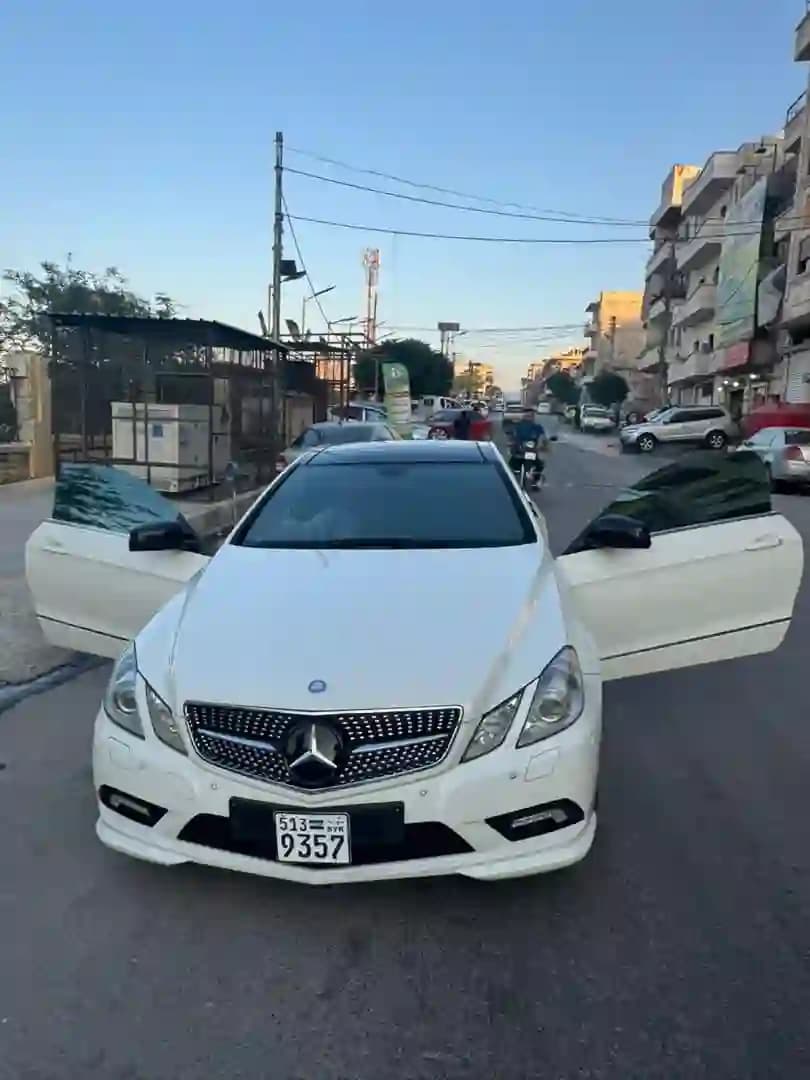 2011 مرسيدس بنز E CLASS - Image 11