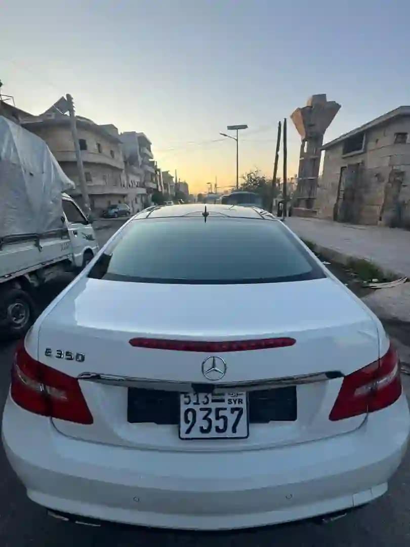 2011 مرسيدس بنز E CLASS - Image 9