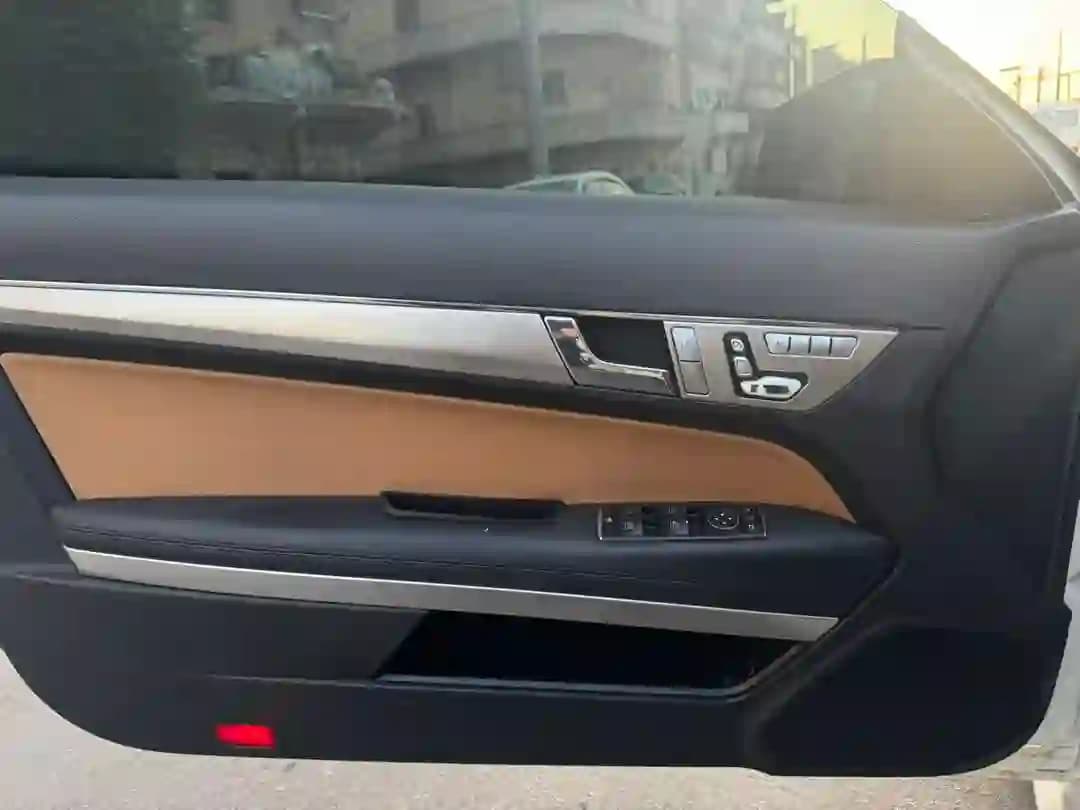 2011 مرسيدس بنز E CLASS - Image 13
