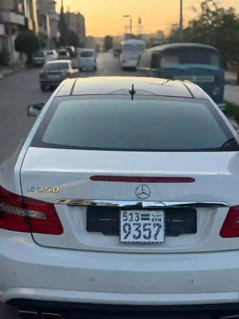 2011 مرسيدس بنز E CLASS - Image 18
