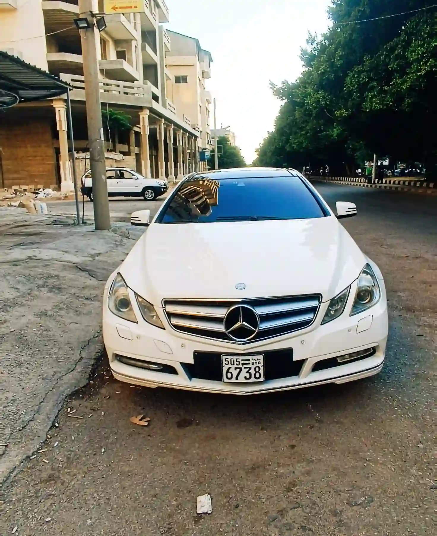 2013 مرسيدس بنز E CLASS