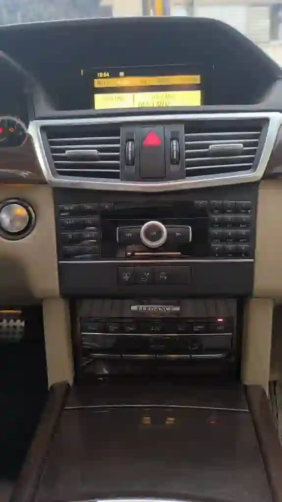 2012 مرسيدس بنز E CLASS - Image 6