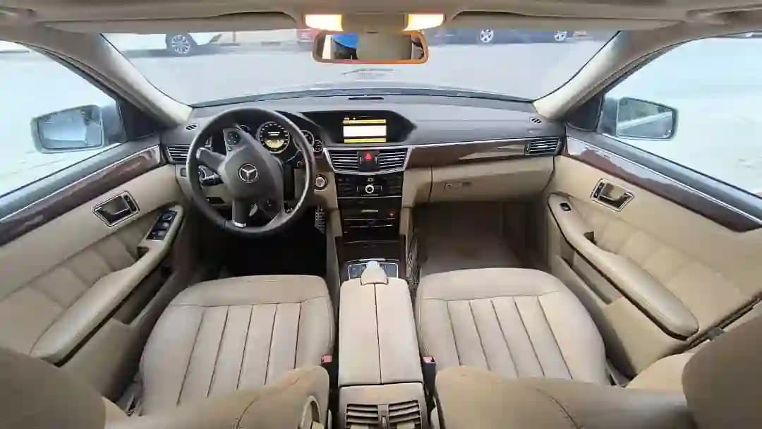 2012 مرسيدس بنز E CLASS - Image 5