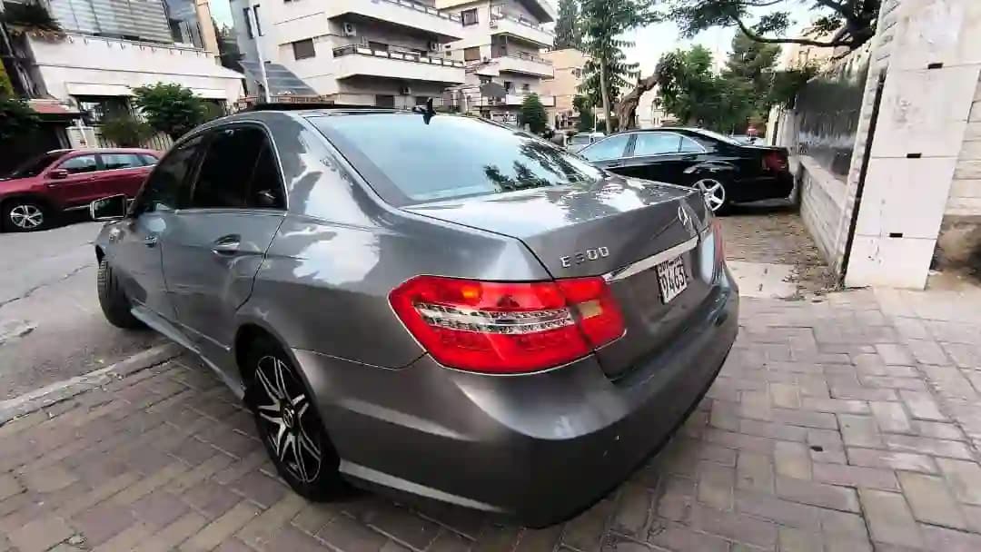 2012 مرسيدس بنز E CLASS - Image 3