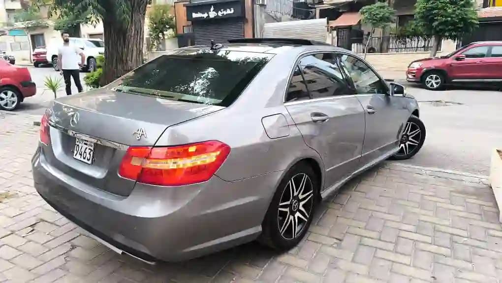 2012 مرسيدس بنز E CLASS - Image 2