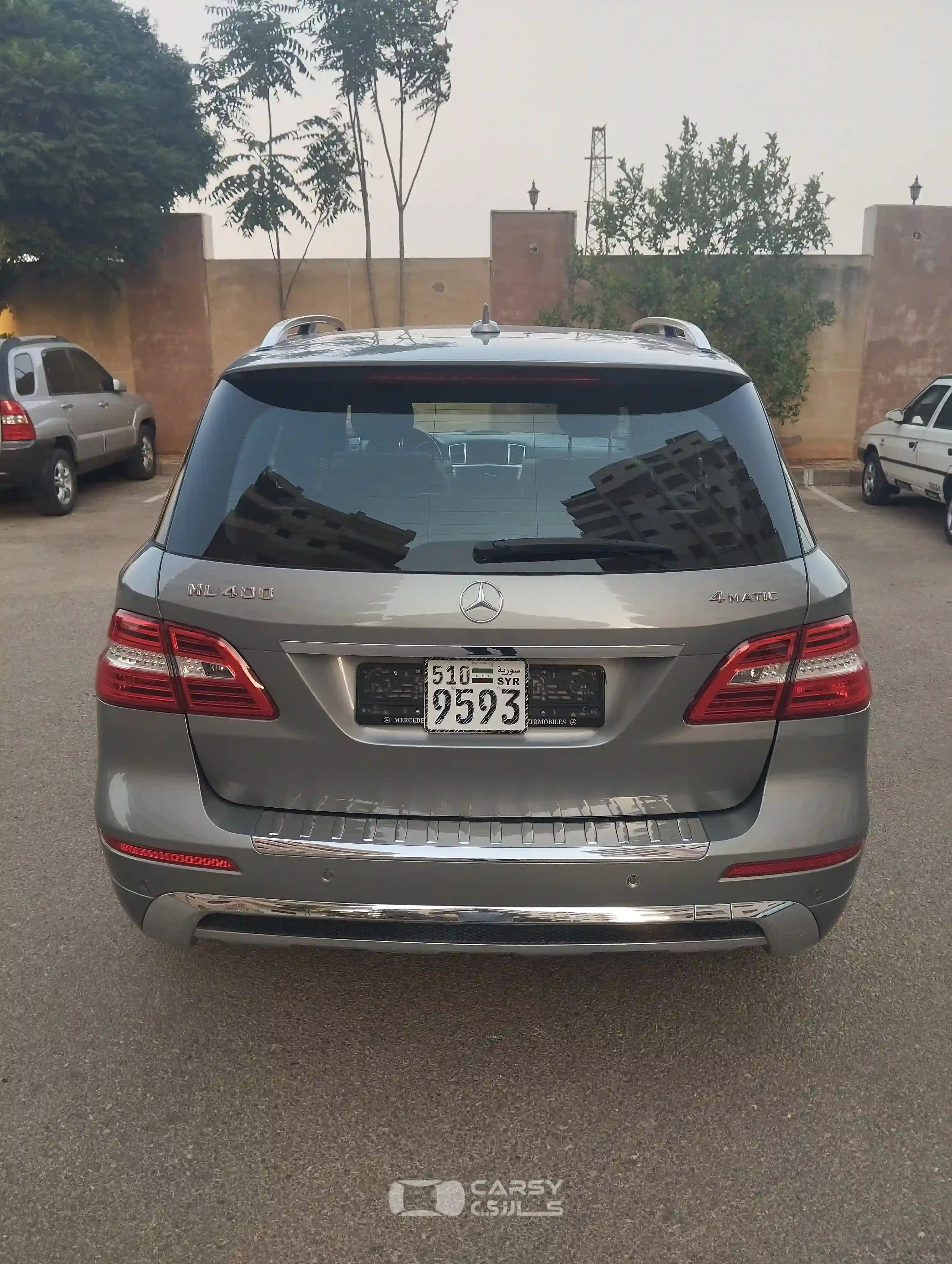 2015 مرسيدس بنز ML CLASS - Image 2