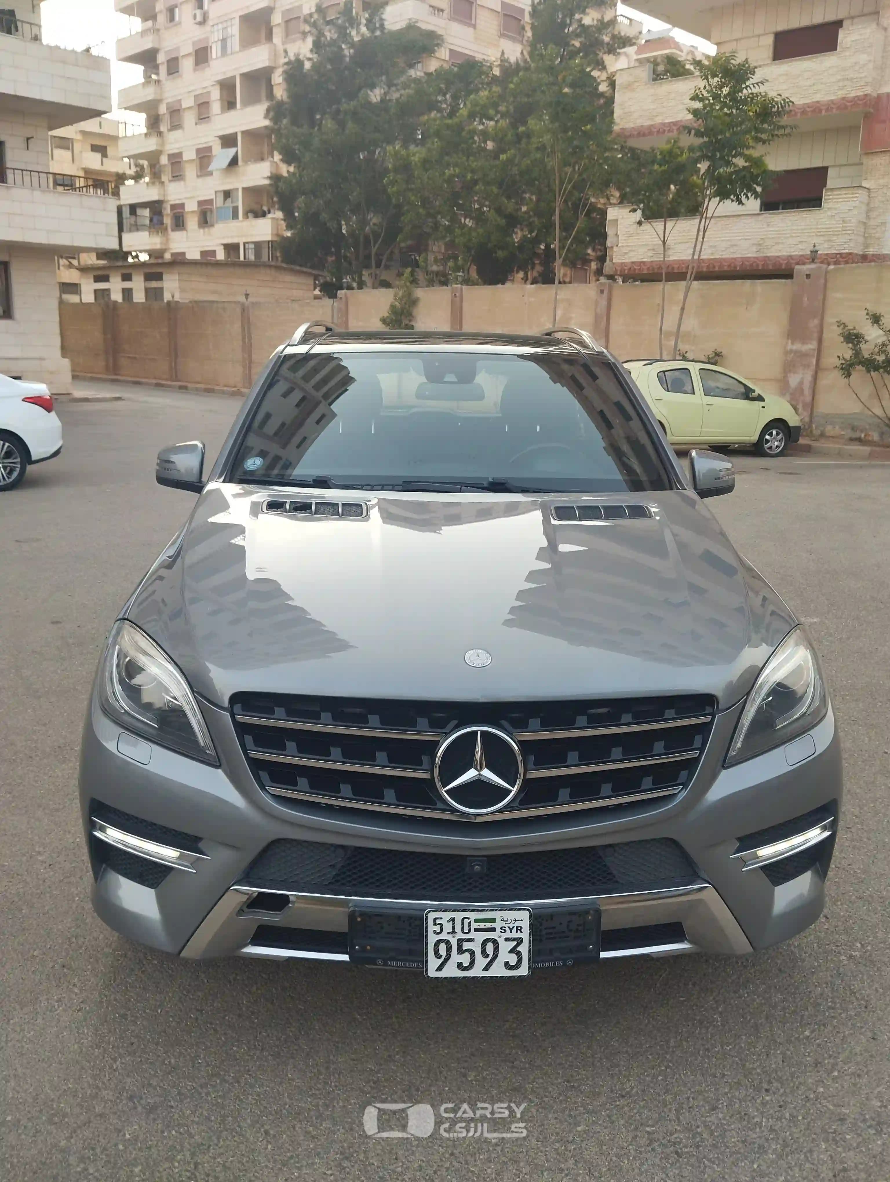 2015 مرسيدس بنز ML CLASS - Image 4