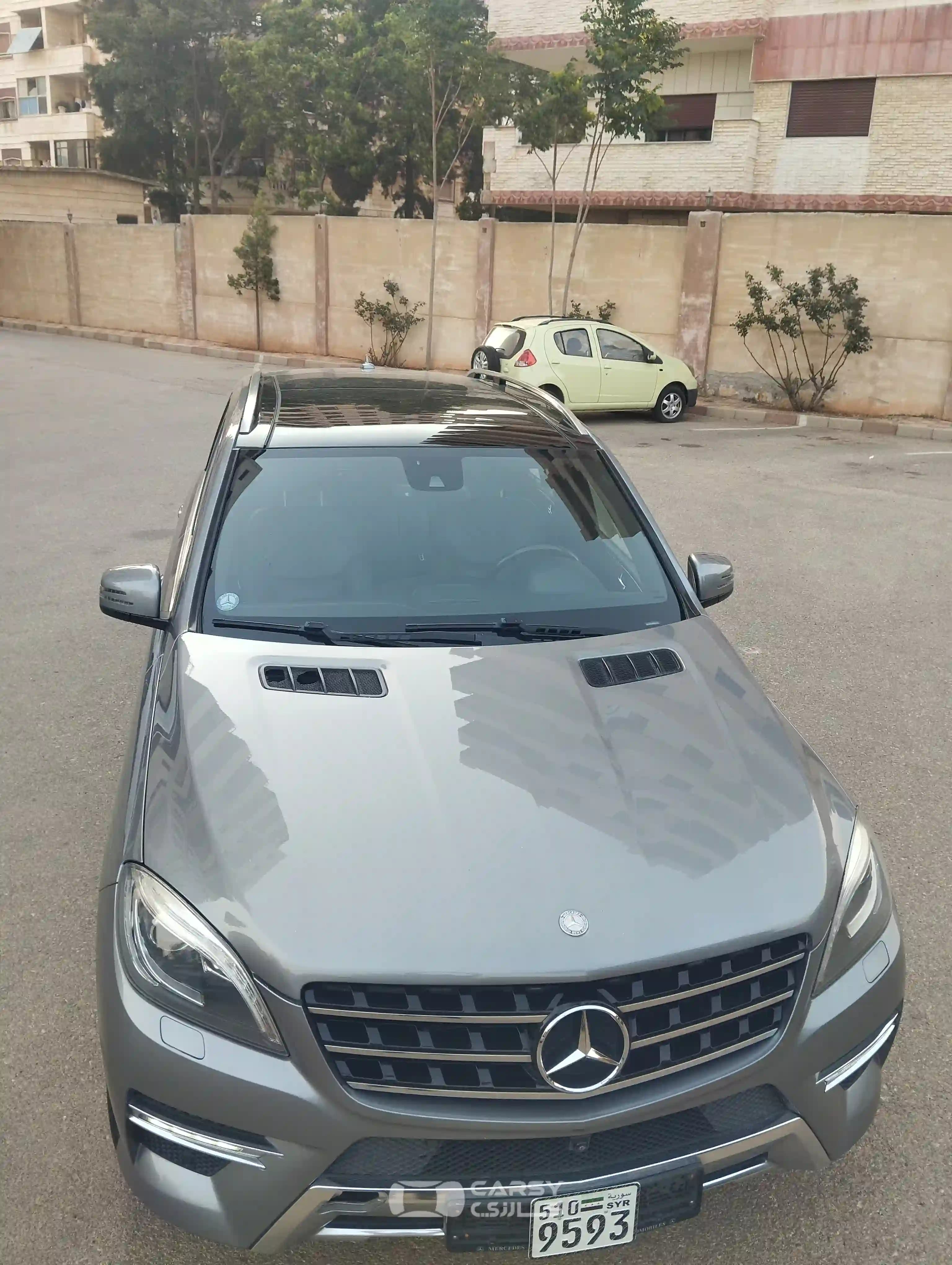 2015 مرسيدس بنز ML CLASS - Image 5
