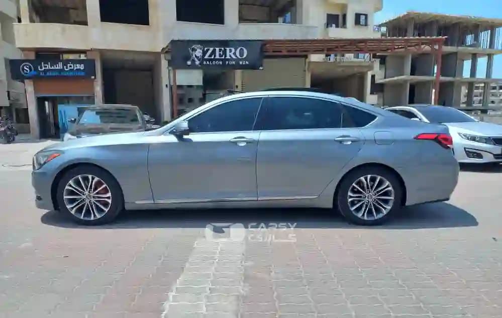 2016 جينسيس G80