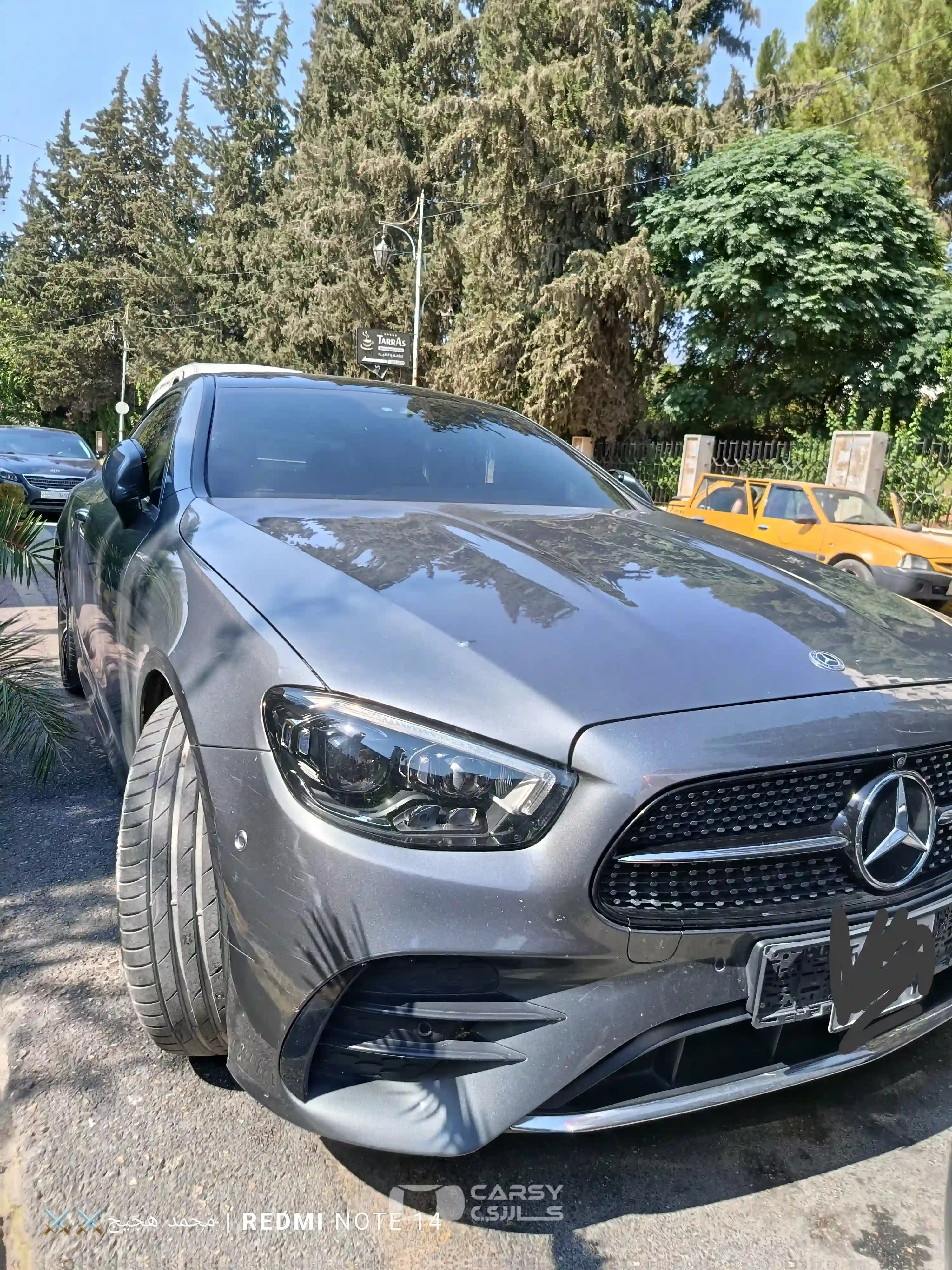 2024 مرسيدس بنز E CLASS - Image 3