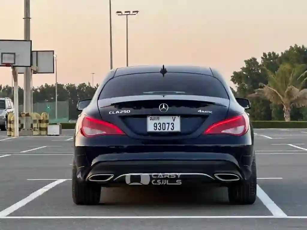 2017 مرسيدس بنز CLA CLASS - Image 3
