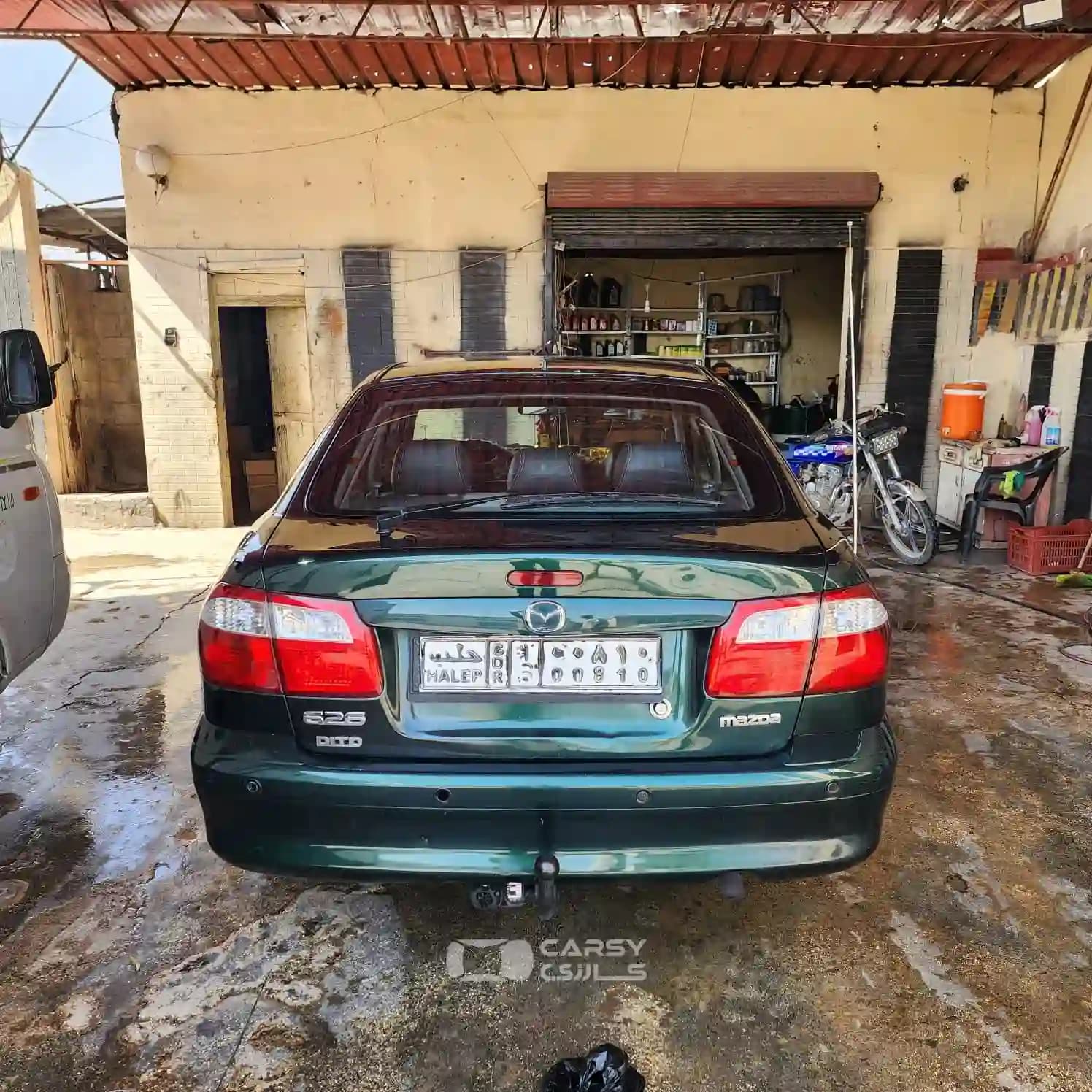 2002 مازدا 626 - Image 2