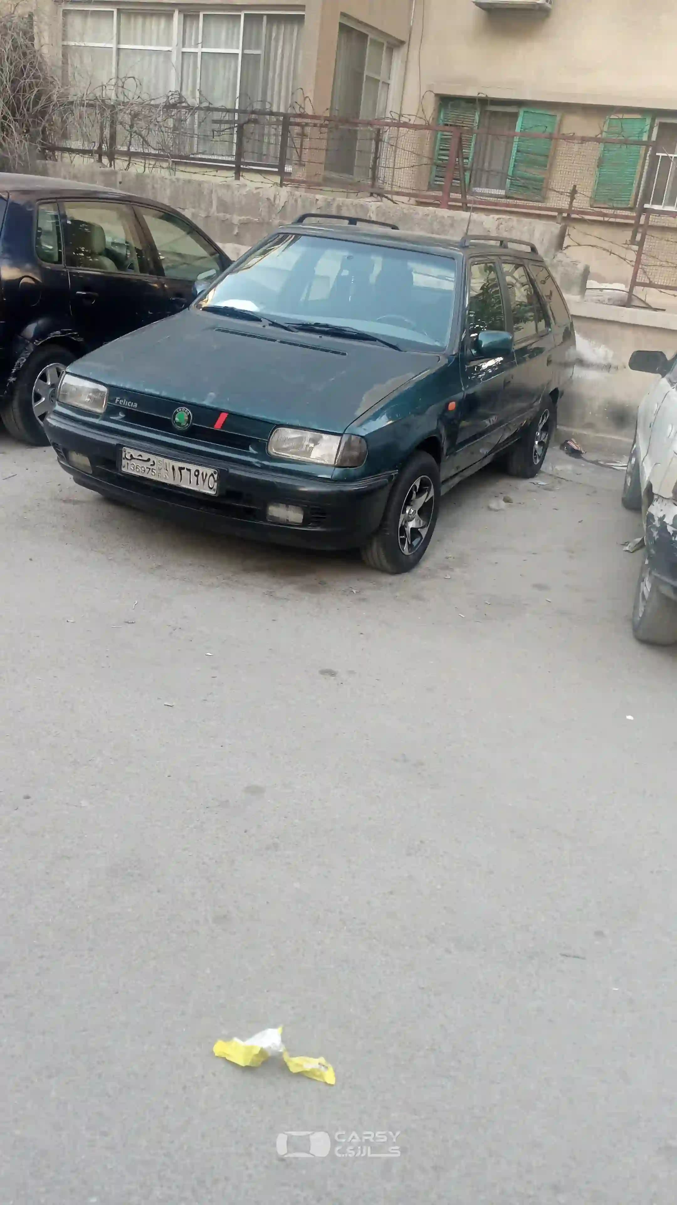 1998 سكودا فليشيا