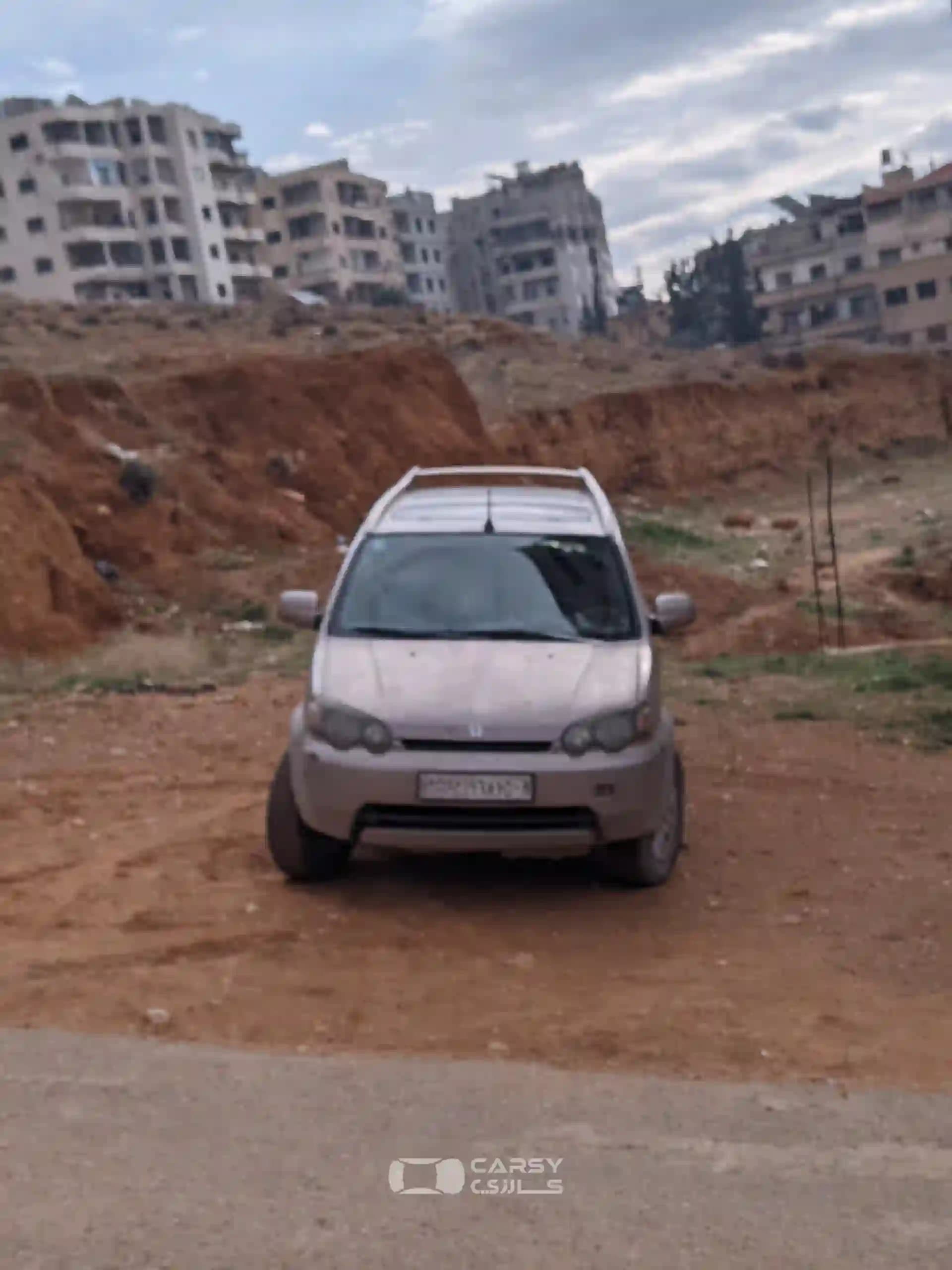 2002 هوندا HR-V