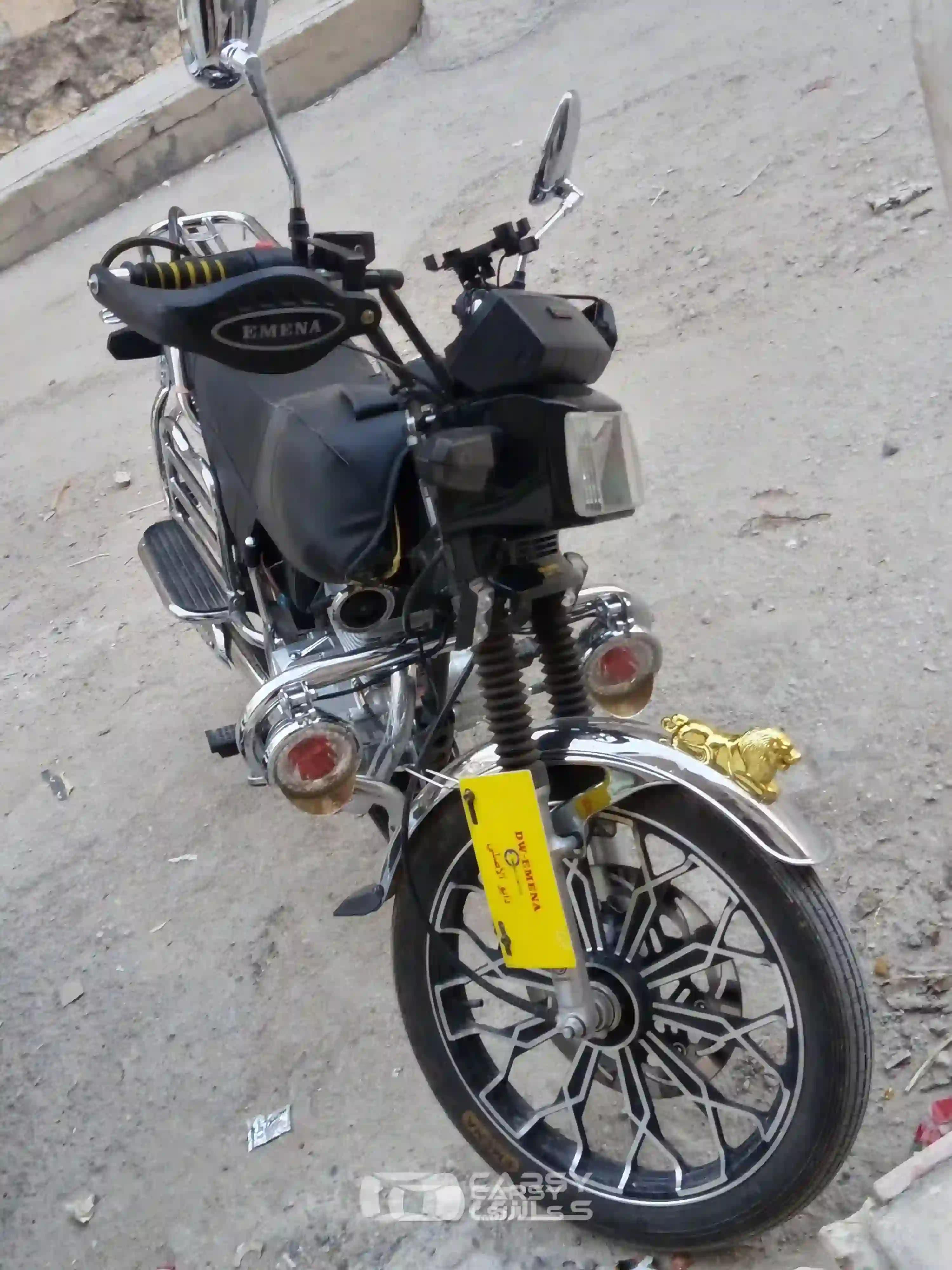 2025 دراجات نارية جالنغ - Image 3