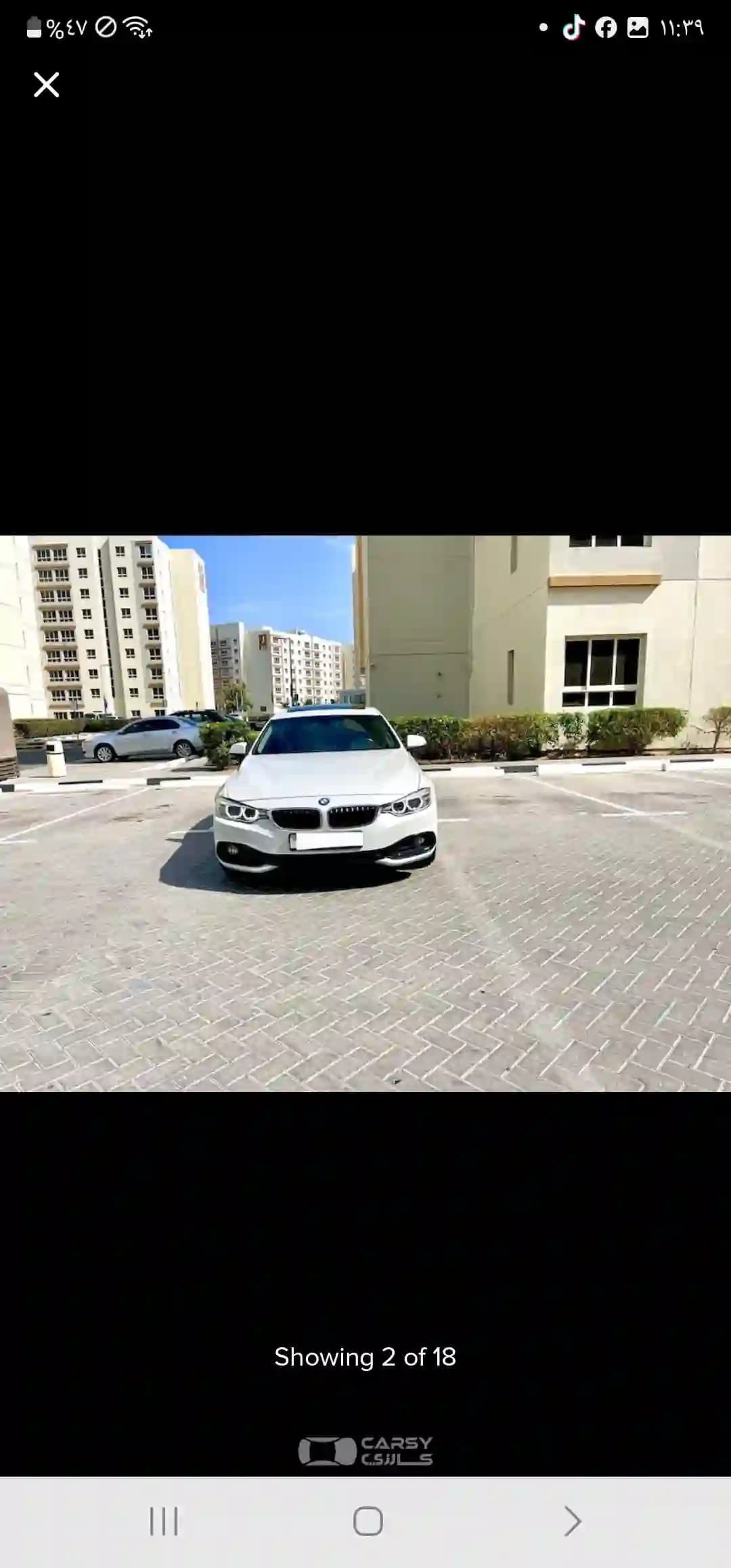 2016 بي إم دبليو SERIES 4 - Image 6