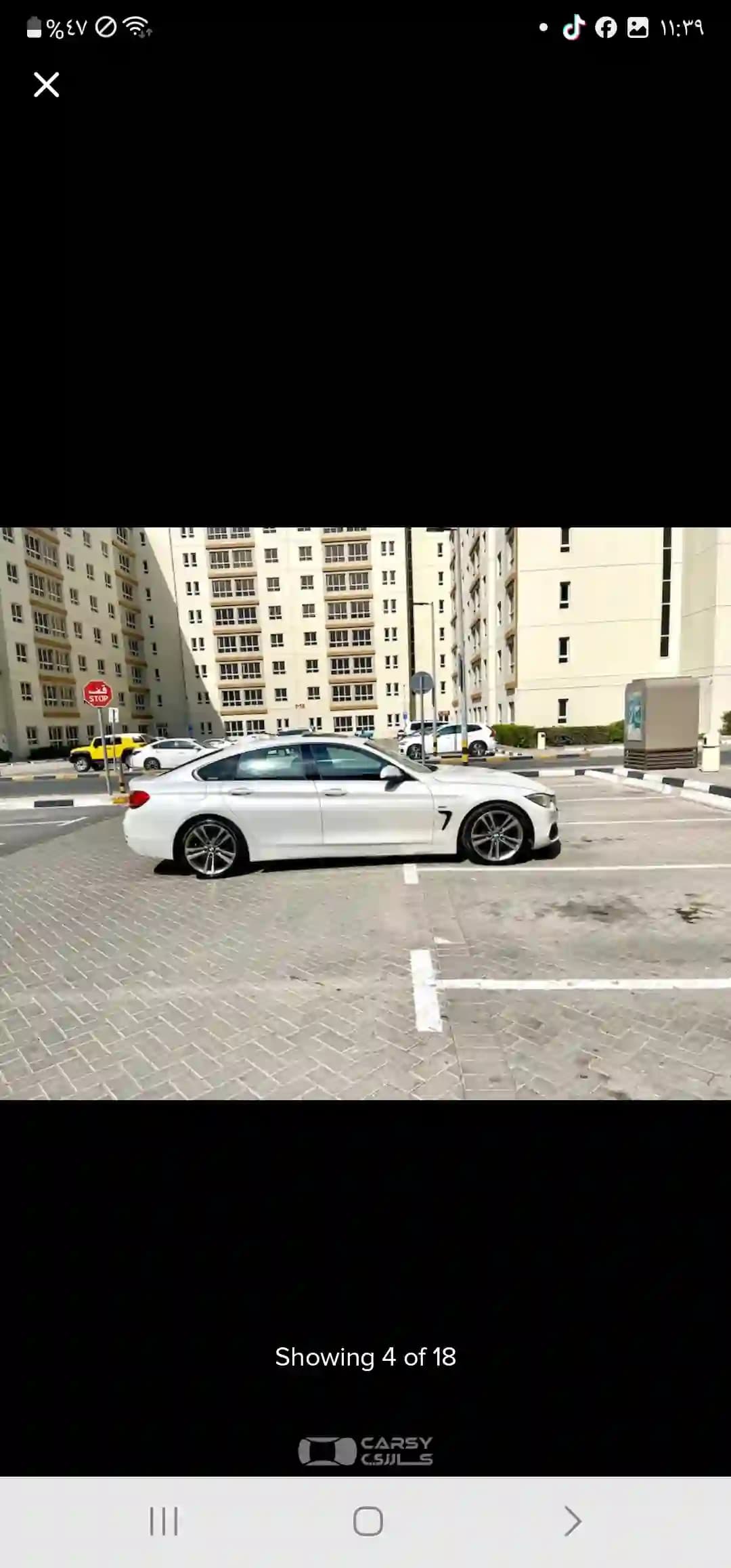 2016 بي إم دبليو SERIES 4 - Image 5