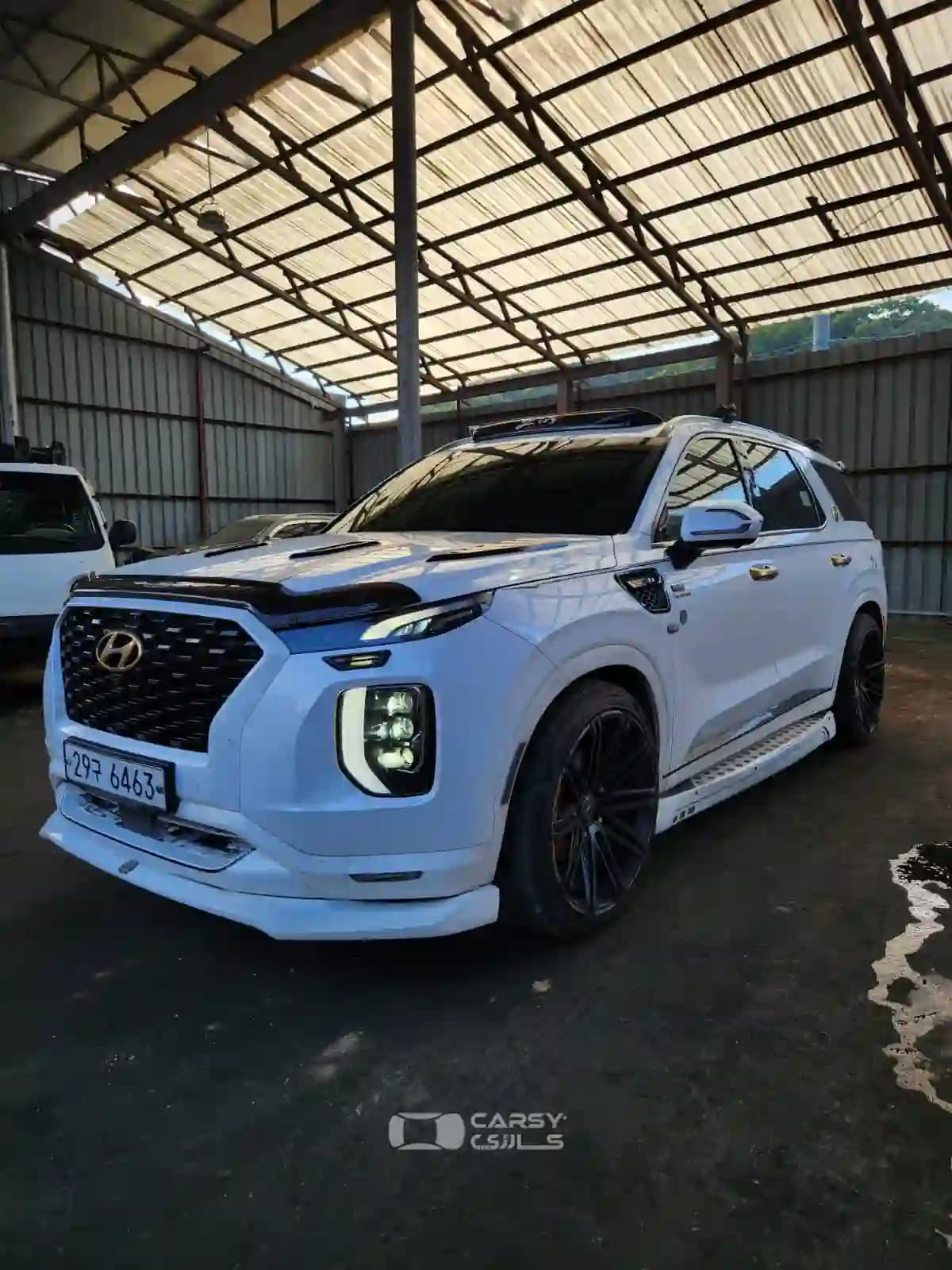2019 هيونداي باليسيد