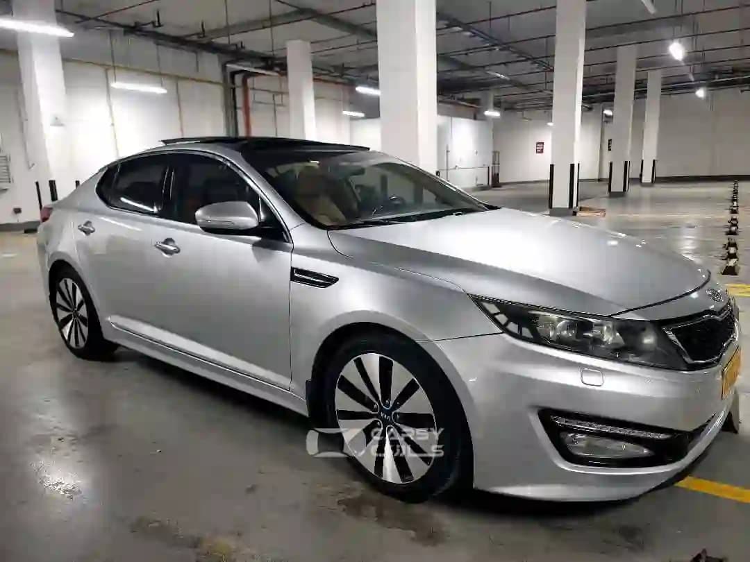 2012 كيا أوبتما