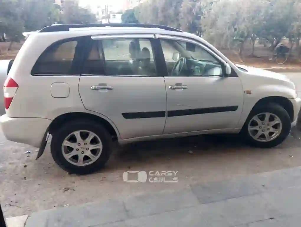 2012 شيري تايجو 8