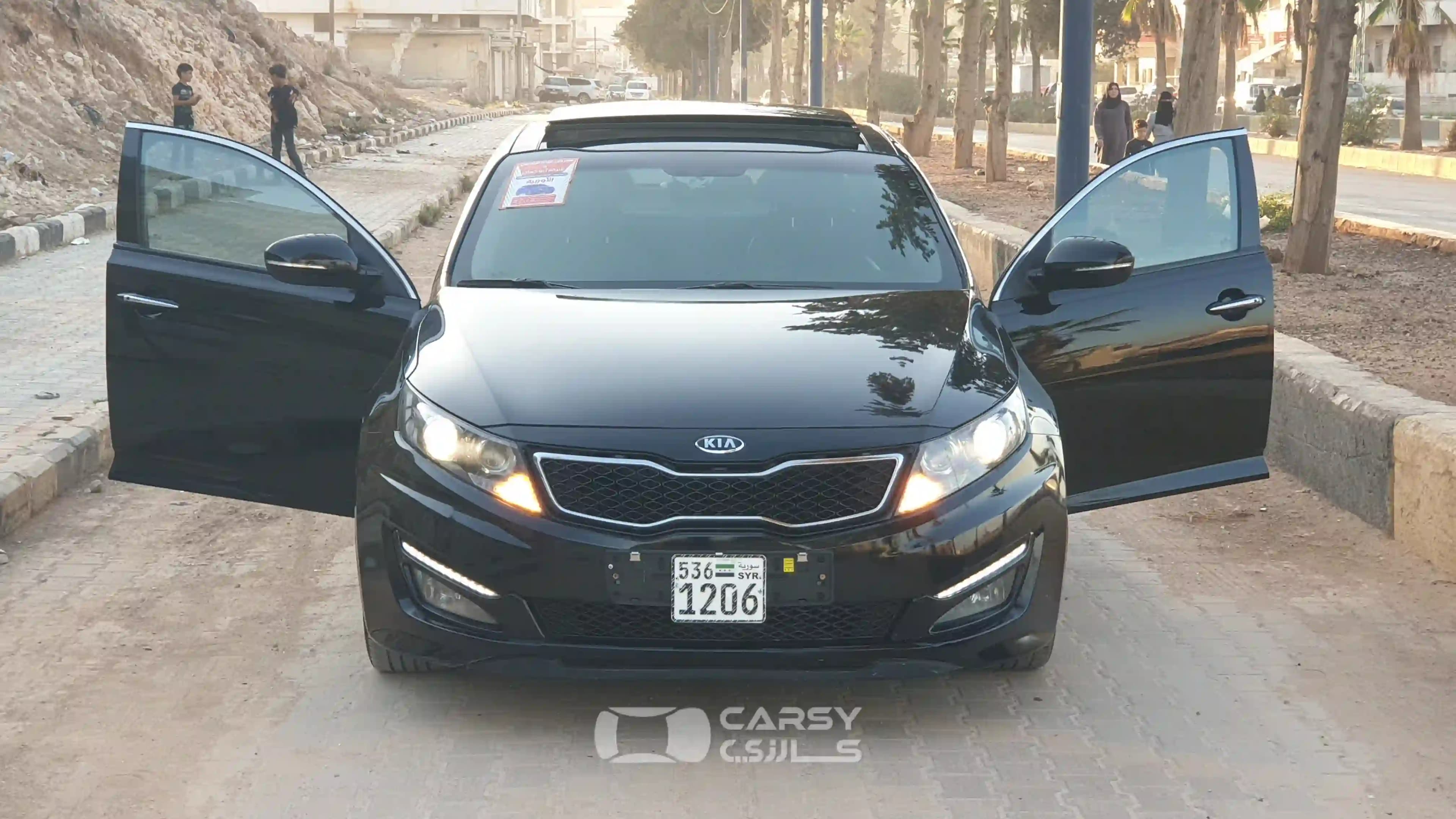 2012 كيا أوبتما - Image 4