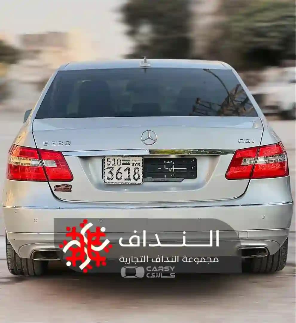 2012 مرسيدس بنز E CLASS - Image 3