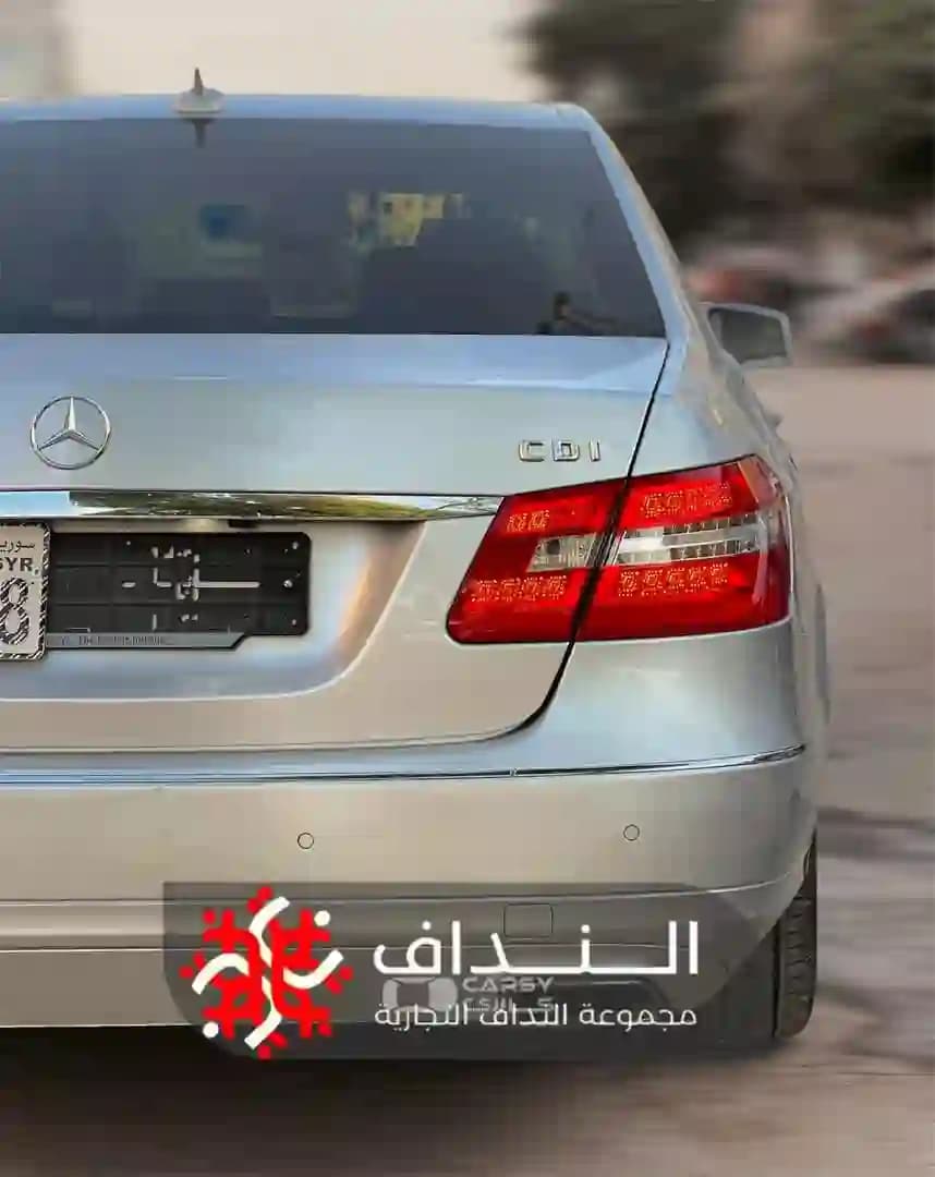 2012 مرسيدس بنز E CLASS - Image 6