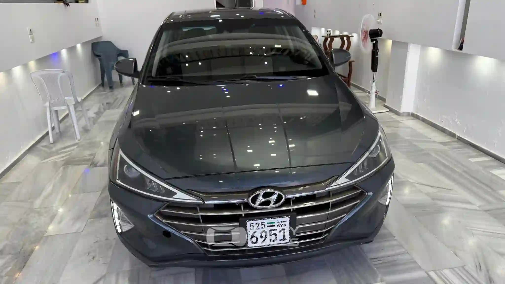 2020 هيونداي إلنترا