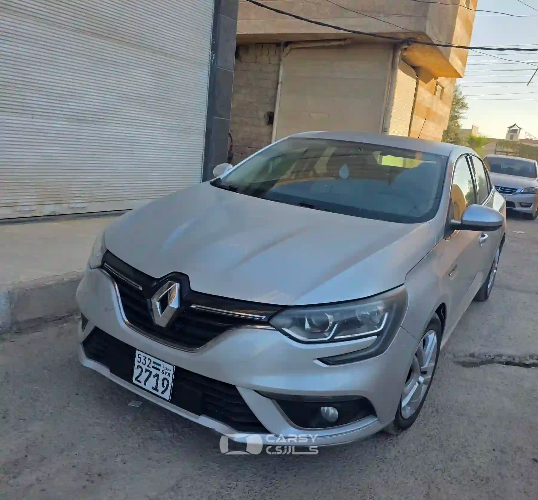 2018 رينولت ميجان